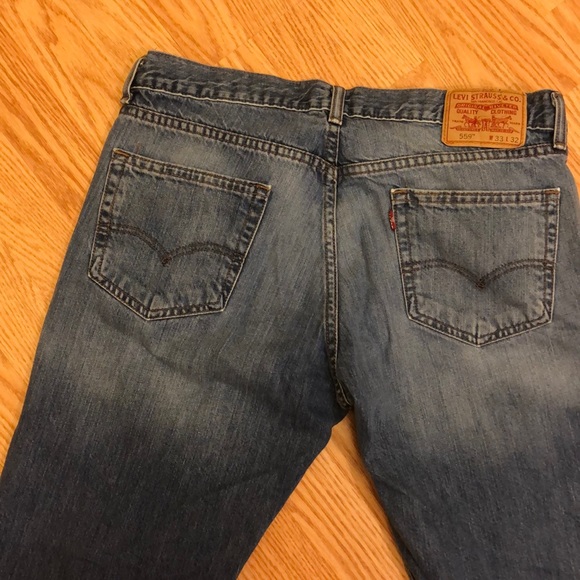 Levi's Other - 3 for $9 SALE Levi’s 559 men’s blue jeans 33/32